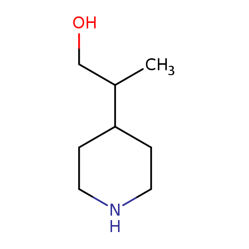 2-(4-Piperidinyl)-1-propanol
