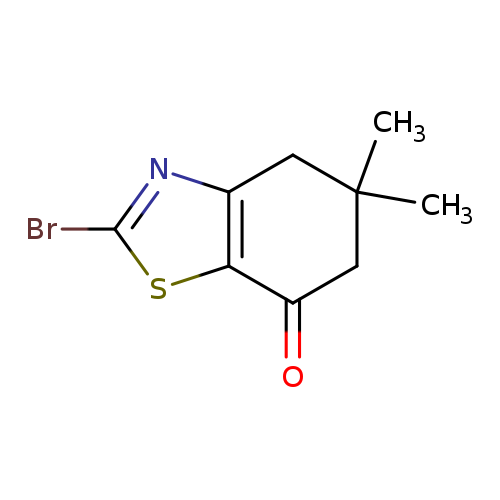 2-Bromo-5,5-dimethyl-5,6-dihydrobenzo[d]thiazol-7(4H)-one