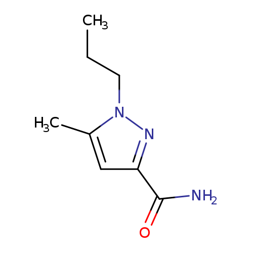 5-Methyl-1-propyl-1h-pyrazole-3-carboxamide