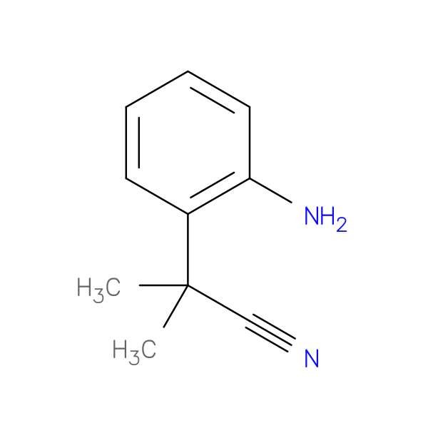 2-(2-Aminophenyl)-2-methylpropanenitrile