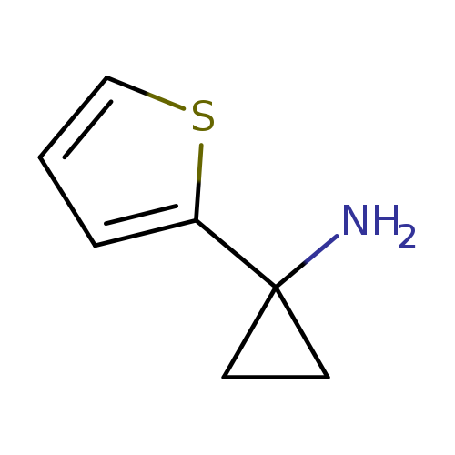 [1-(2-Thienyl)cyclopropyl]amine hydrochloride