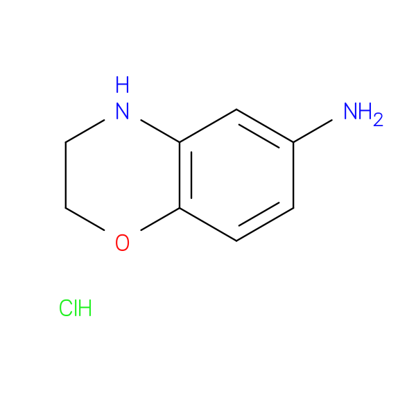 3,4-Dihydro-2H-Benzo[B][1,4]Oxazin-6-Amine Hydrochloride