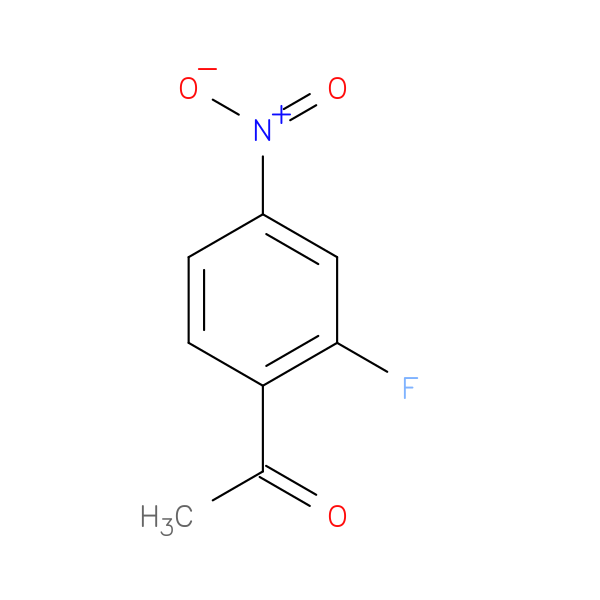 1-(2-Fluoro-4-nitrophenyl)ethanone