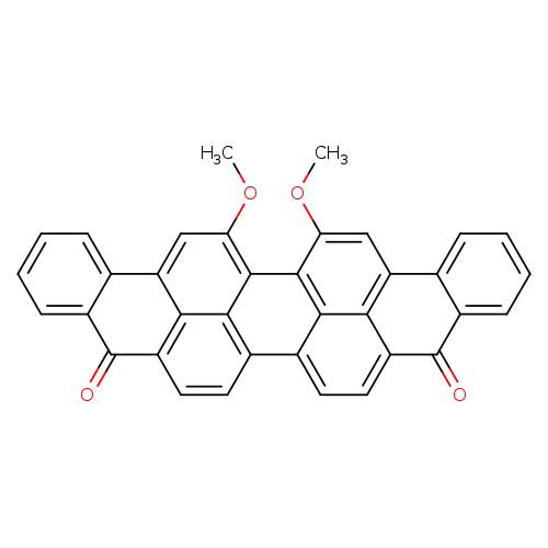 Anthra[9,1,2-cde]benzo[rst]pentaphene-5,10-dione, 16,17-dimethoxy-