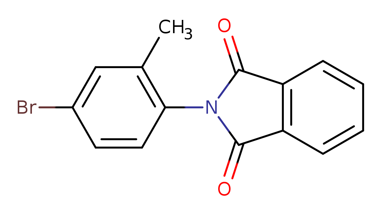 2-(4-bromo-2-methylphenyl)-2,3-dihydro-1H-isoindole-1,3-dione