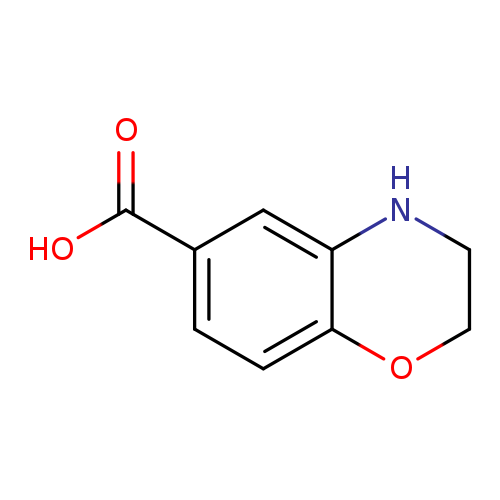 3,4-Dihydro-2H-benzo[b][1,4]oxazine-6-carboxylic acid
