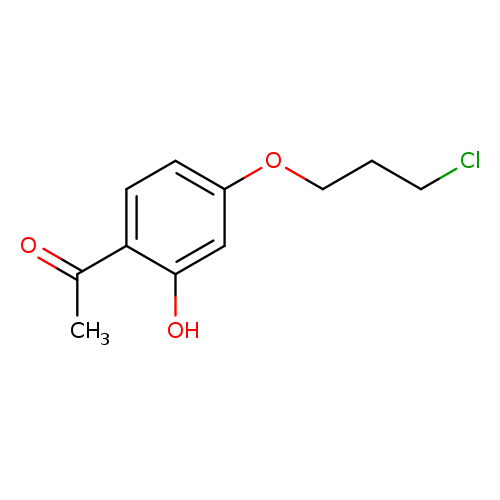 1-[4-(3-CHLOROPROPOXY)-2-HYDROXYPHENYL]-1-ETHANONE