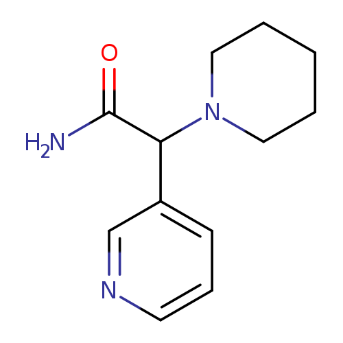 2-(piperidin-1-yl)-2-(pyridin-3-yl)acetamide