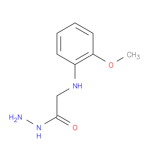 2-[(2-methoxyphenyl)amino]acetohydrazide