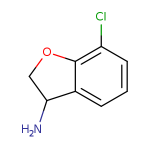7-Chloro-2,3-dihydro-1-benzofuran-3-amine