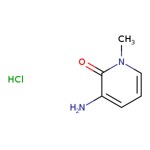 2(1H)-Pyridinone, 3-amino-1-methyl-, hydrochloride (1:1)
