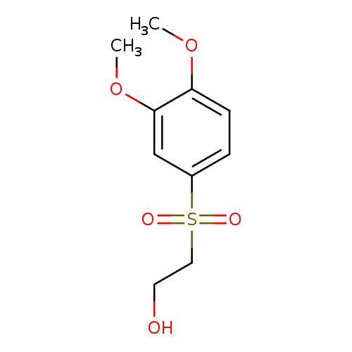 2-((3,4-Dimethoxyphenyl)sulfonyl)ethanol