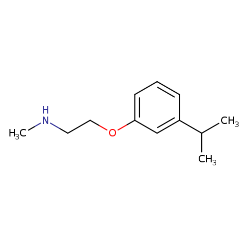 2-(3-Isopropylphenoxy)-N-methylethanamine