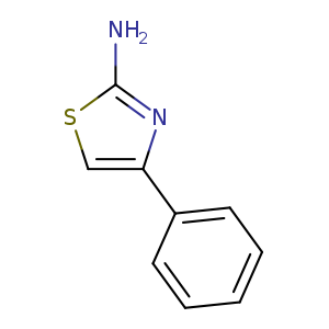 2-Thiazolamine, 4-phenyl-