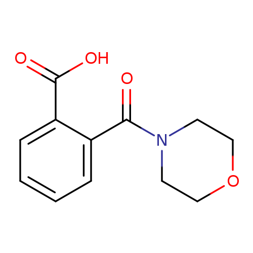 2-(Morpholine-4-carbonyl)benzoic acid
