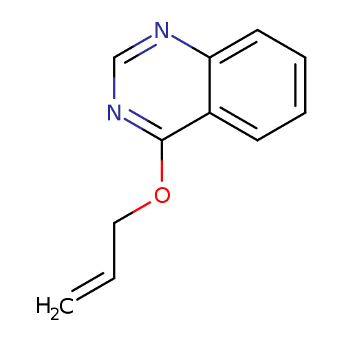 4-(prop-2-en-1-yloxy)quinazoline