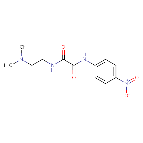 N-[2-(dimethylamino)ethyl]-N'-(4-nitrophenyl)ethanediamide
