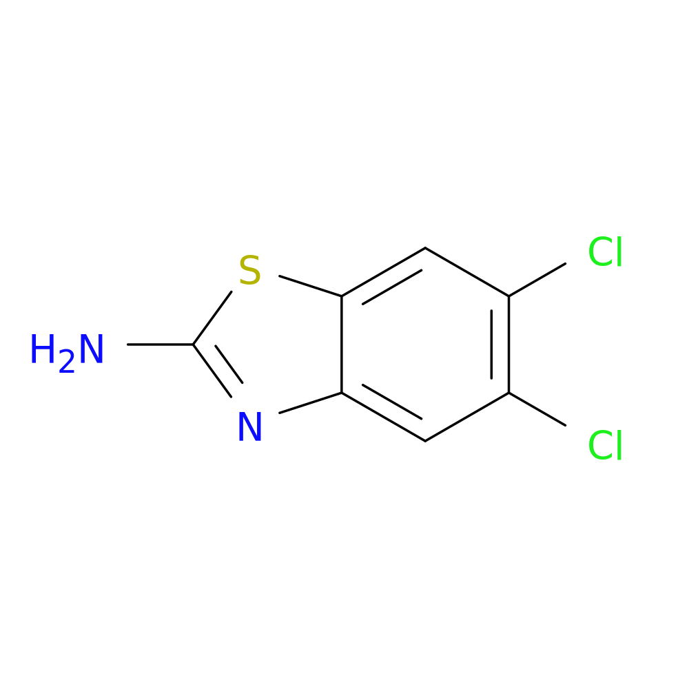 5,6-Dichlorobenzo[d]thiazol-2-amine