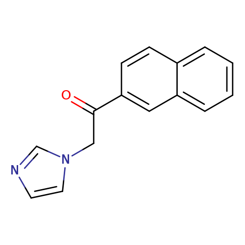 2-(1H-imidazol-1-yl)-1-(naphthalen-2-yl)ethan-1-one