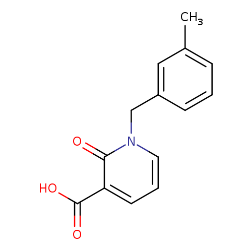 1-(3-Methylbenzyl)-2-oxo-1,2-dihydropyridine-3-carboxylic acid