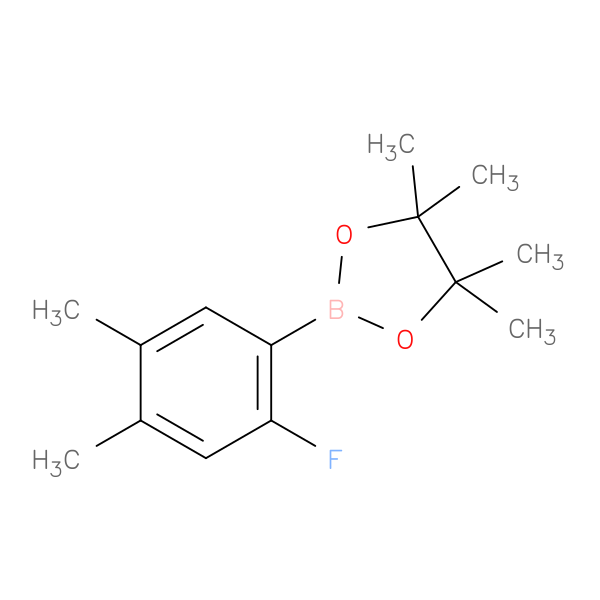 2-Fluoro-4,5-dimethylphenylboronic acid, pinacol ester