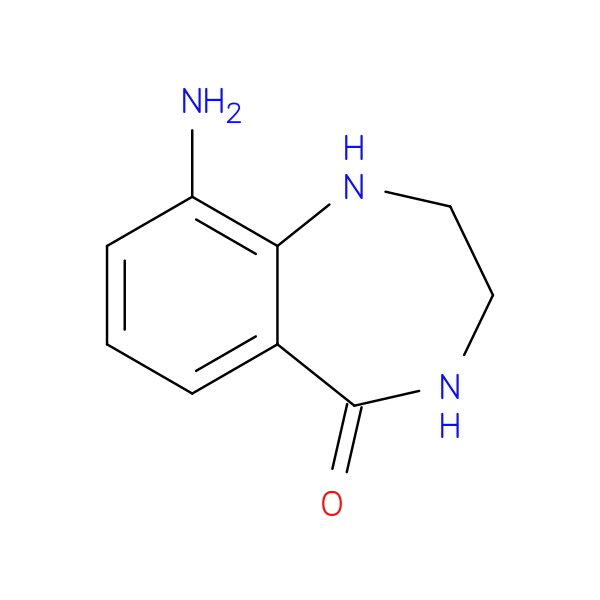 9-Amino-1,2,3,4-tetrahydro-1,4-benzodiazepin-5-one