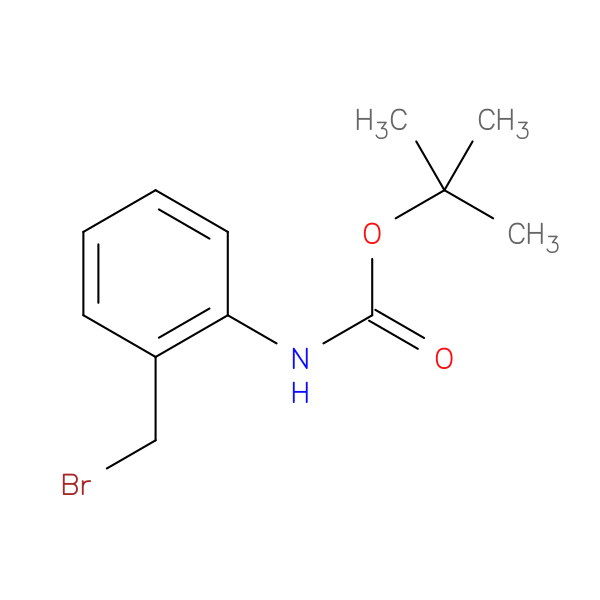 tert-Butyl (2-(bromomethyl)phenyl)carbamate