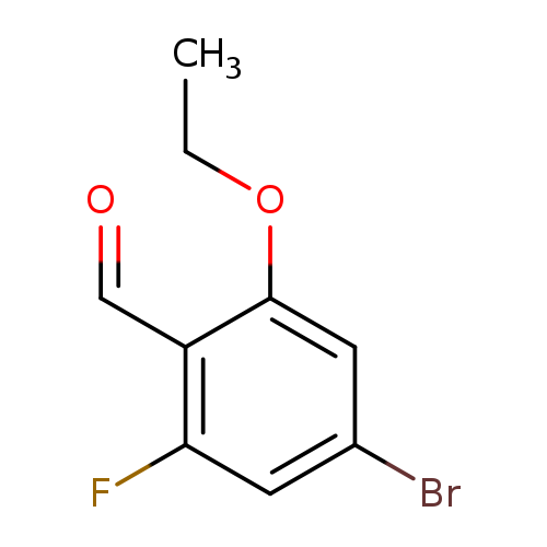 4-Bromo-2-ethoxy-6-fluorobenzaldehyde