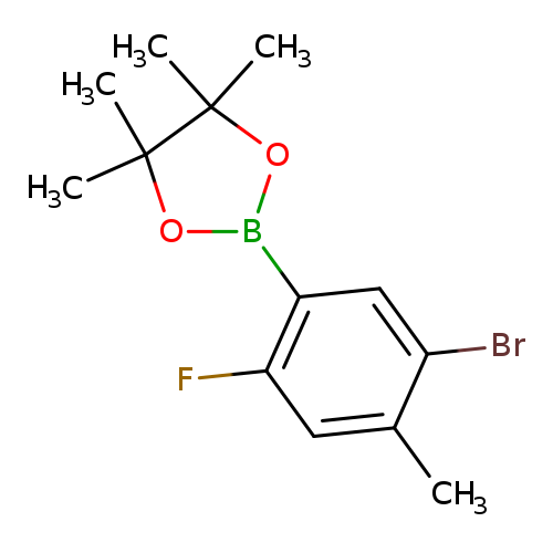 2-(5-Bromo-2-fluoro-4-methylphenyl)-4,4,5,5-tetramethyl-1,3,2-dioxaborolane