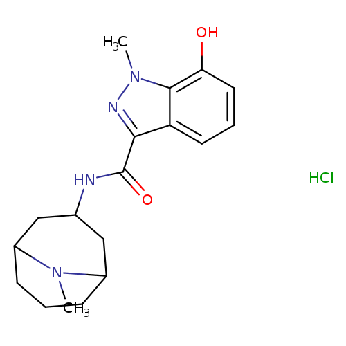 7-Hydroxy Granisetron Hydrochloride