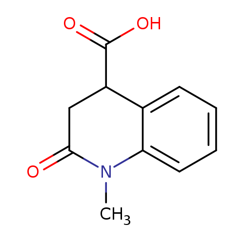 1-Methyl-2-oxo-1,2,3,4-tetrahydroquinoline-4-carboxylic acid