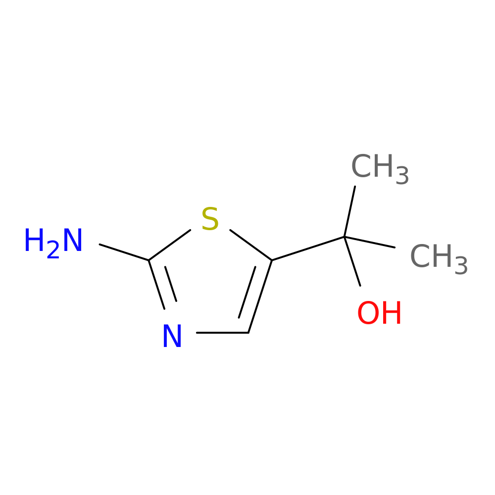 2-(2-amino-1,3-thiazol-5-yl)propan-2-ol