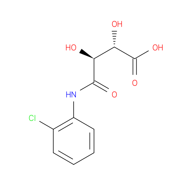 (2S,3S)-4-((2-Chlorophenyl)amino)-2,3-dihydroxy-4-oxobutanoic acid