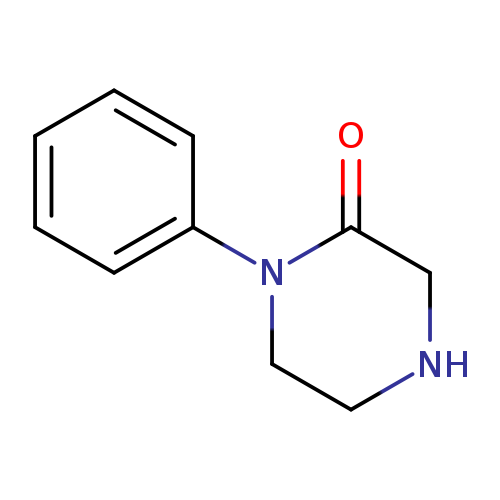 1-phenylpiperazin-2-one
