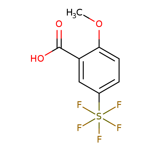 2-Methoxy-5-(pentafluorothio)benzoic acid