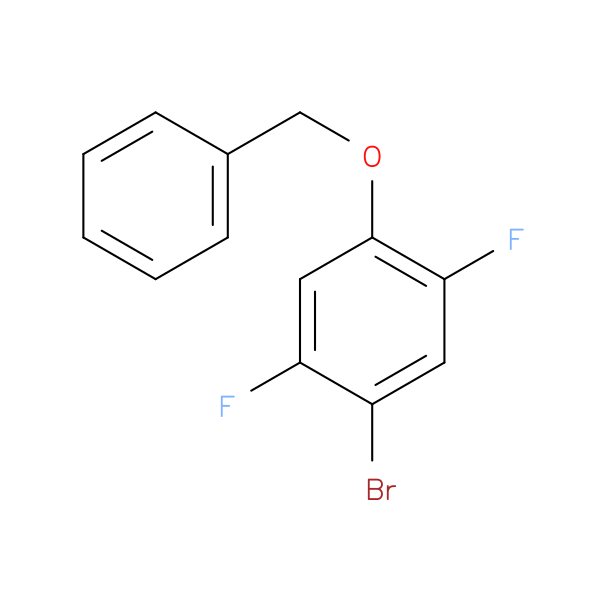 1-(Benzyloxy)-4-bromo-2,5-difluorobenzene