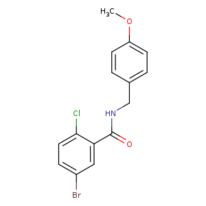 4-Methoxybenzyl 5-bromo-2-chlorobenzamide