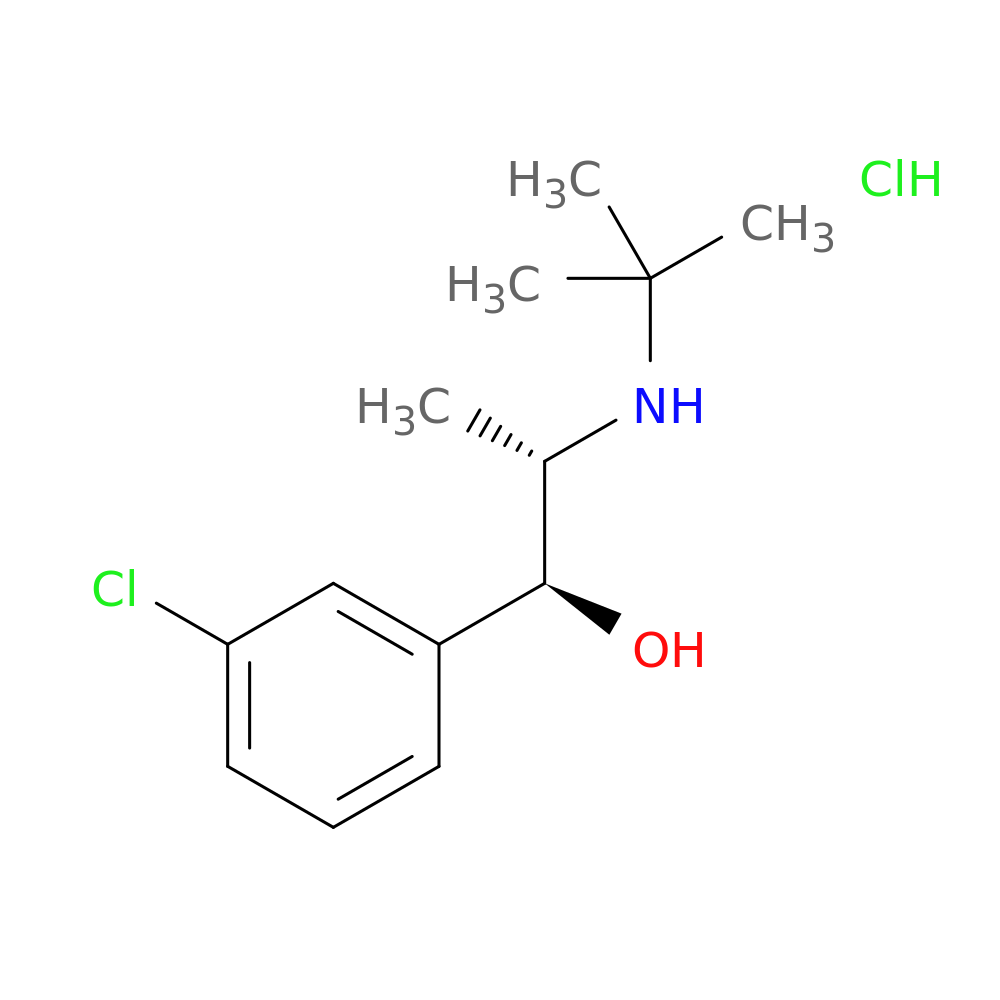 rac threo-Dihydro Bupropion Hydrochloride