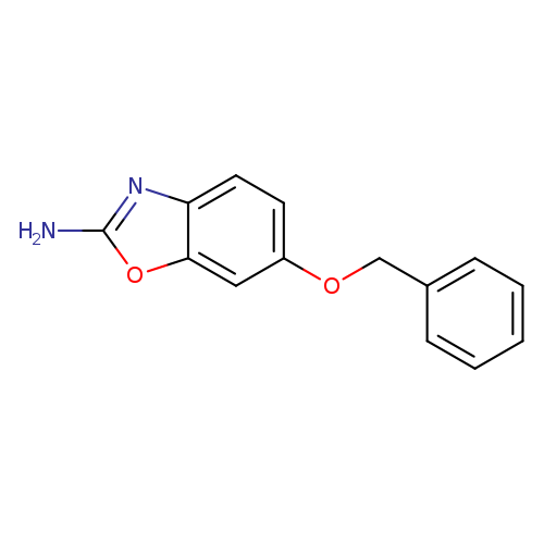 6-(benzyloxy)-1,3-benzoxazol-2-amine