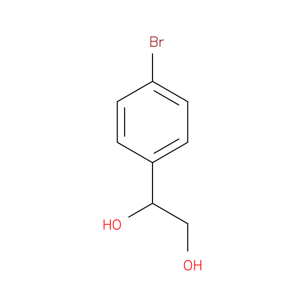1-(4-Bromophenyl)ethane-1,2-diol