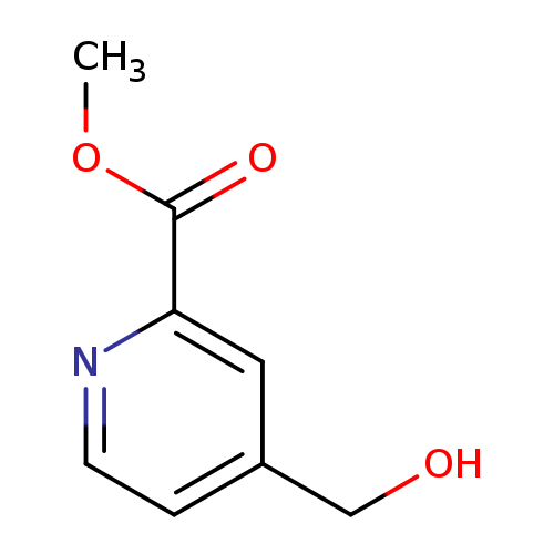 2-Pyridinecarboxylicacid,4-(hydroxymethyl)-,methylester(9CI)