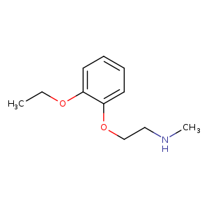 2-(2-Ethoxyphenoxy)-n-methylethanamine