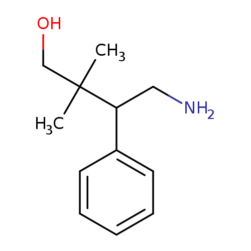 4-amino-2,2-dimethyl-3-phenylbutan-1-ol