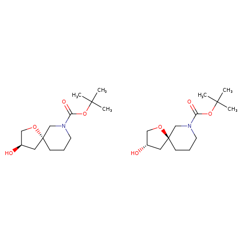 Racemic-(3S,5S)-Tert-Butyl 3-Hydroxy-1-Oxa-7-Azaspiro[4.5]Decane-7-Carboxylate