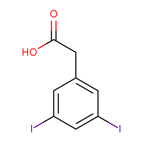 3,5-DiiodobenzeneAceticAcid