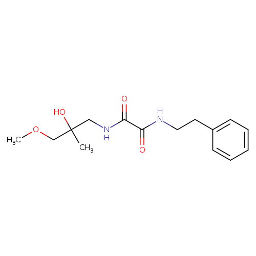 N-(2-hydroxy-3-methoxy-2-methylpropyl)-N'-(2-phenylethyl)ethanediamide