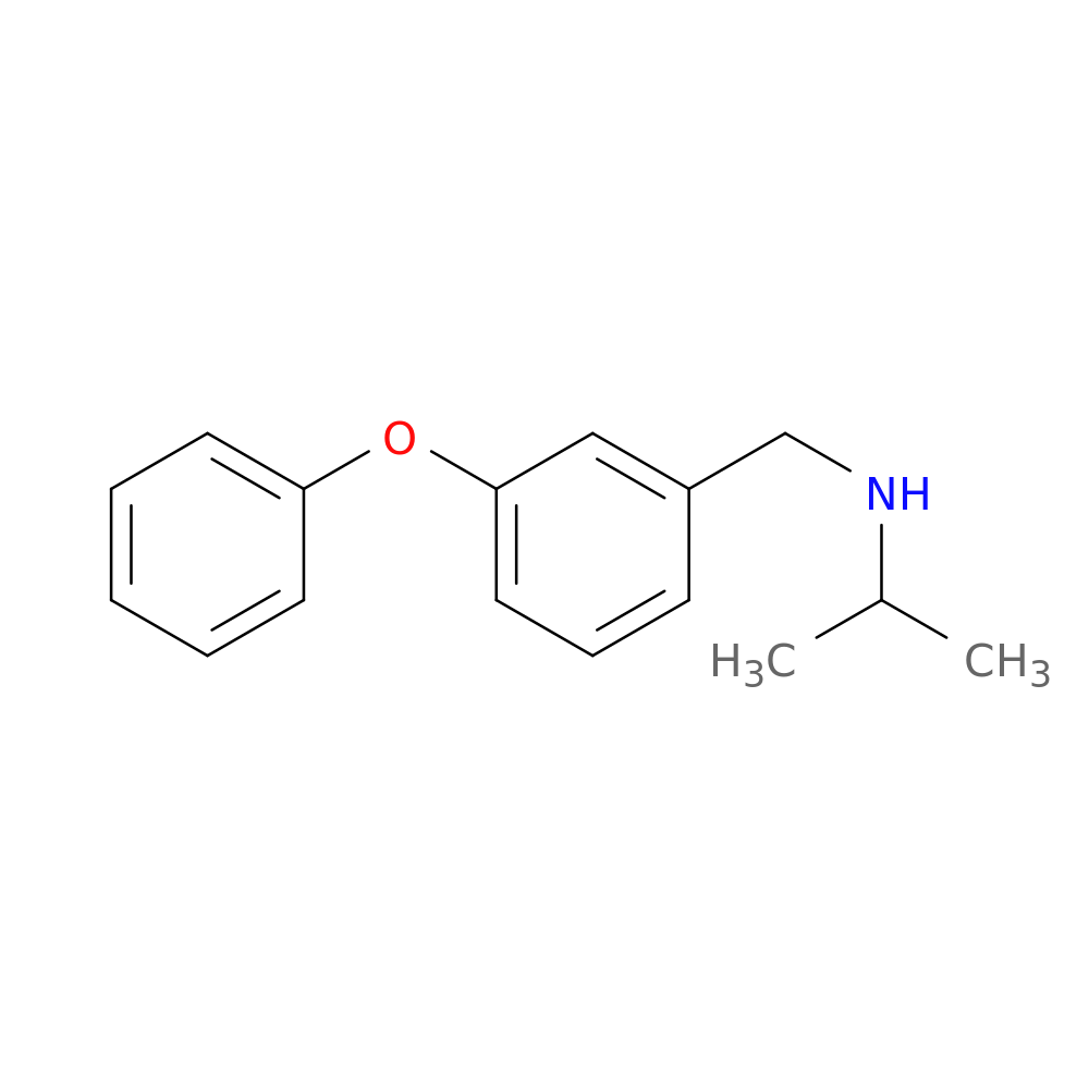 [(3-phenoxyphenyl)methyl](propan-2-yl)amine