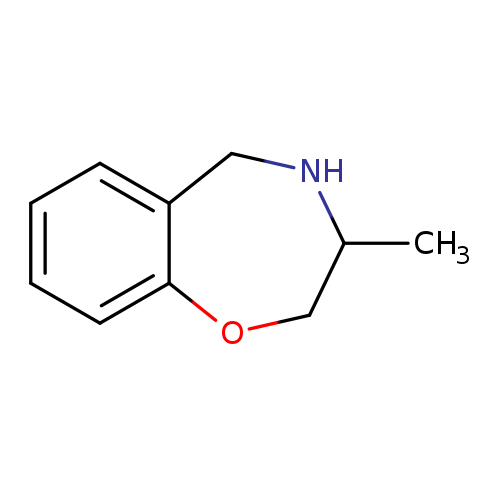 3-methyl-2,3,4,5-tetrahydro-1,4-benzoxazepine