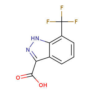7-(Trifluoromethyl)-1h-indazole-3-carboxylic acid