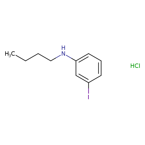 N-Butyl-3-iodoaniline hydrochloride